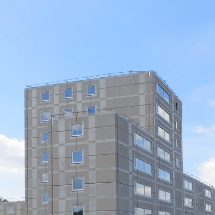 Studentenwohnanlage Silbermannpark
