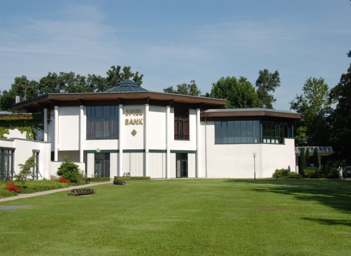 Neubau Spielbank Bad Füssing mit Parkhaus
