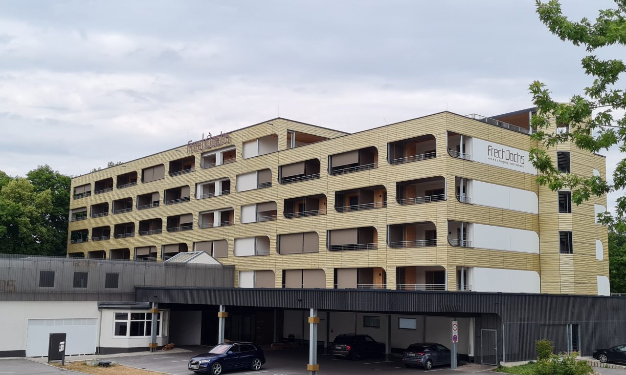 Bad Füssing / Hotel Frechdachs Sanierung