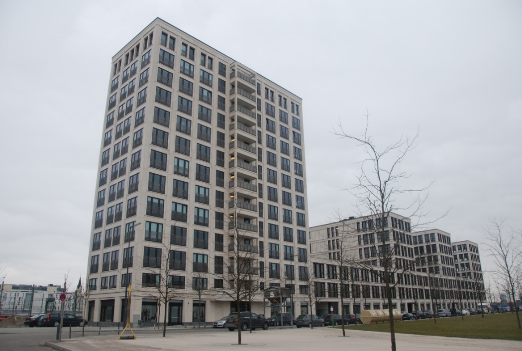 München – Erika Mann Straße