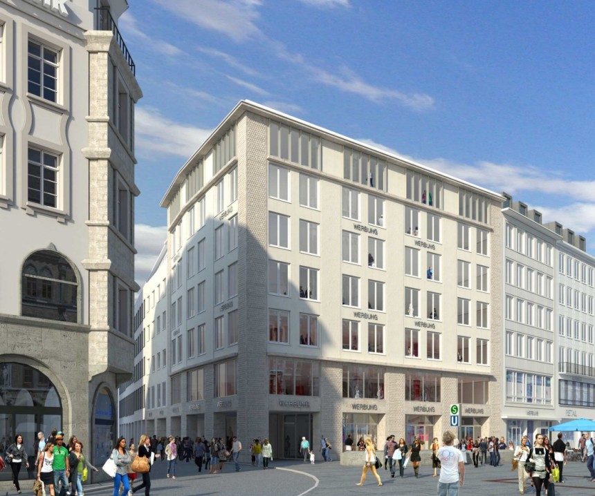 München Umbau und Sanierung Marienplatz 22