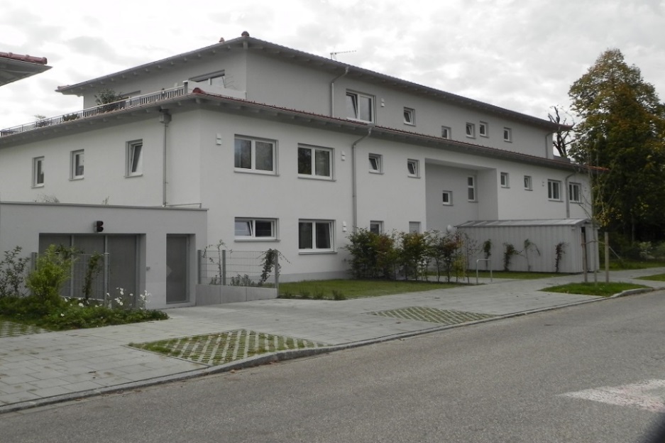Neubau Wohnanlage Fasanenpark, Vaterstetten