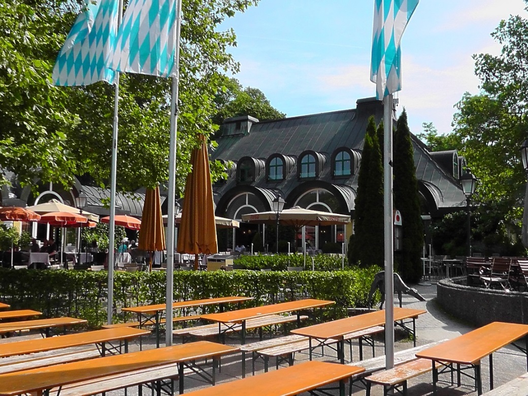 Sanierung Küche Seehaus im Englischen Garten