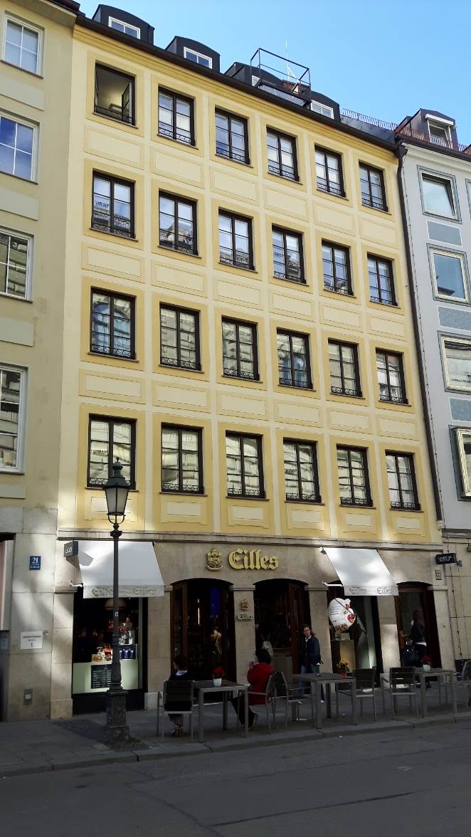 Sanierung Residenzstraße 22, München