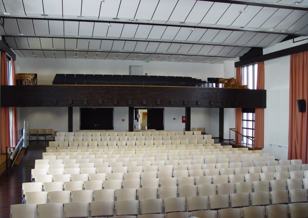 Umbau und Sanierung Kleiner Kursaal mit Kurcafe