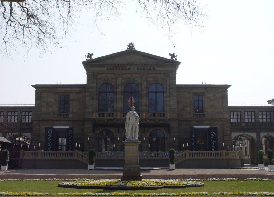 Umbau und Sanierung Spielbank Bad Kissingen