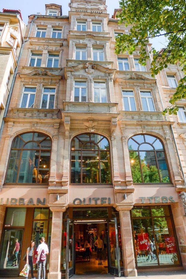 UrbanOutfitters – Ludwigsplatz, Nürnberg